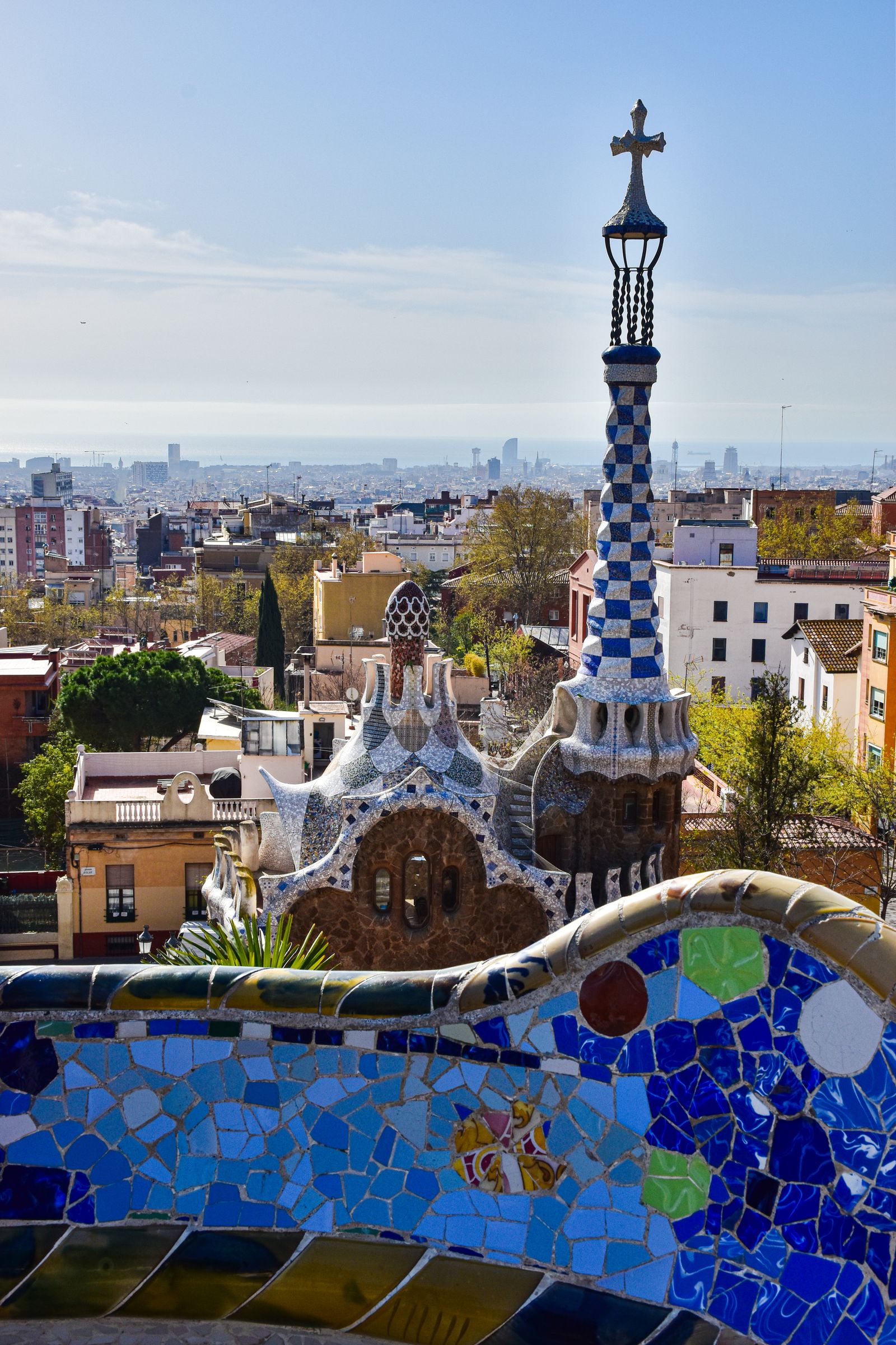 Park Güell in Barcelona