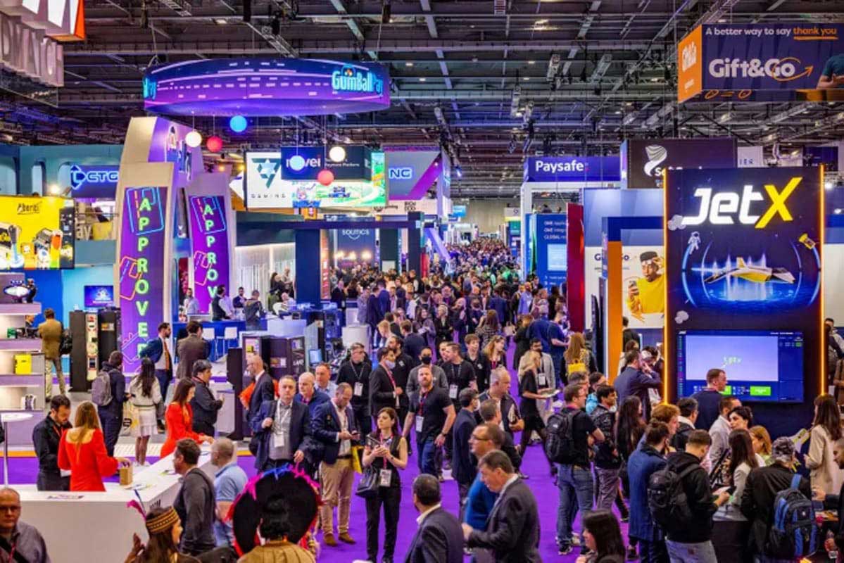 Exhibition videography Barcelona filming international trade show booth